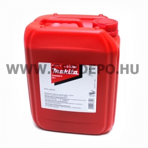 Makita kétütemű motorolaj 5L