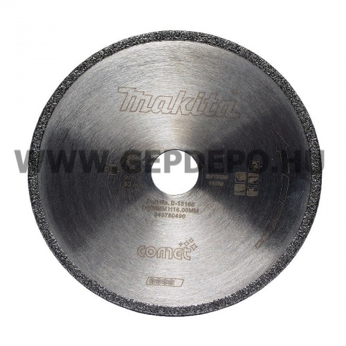 Makita Comet folyamatos gyémánttárcsa, galvanizált perem 100mm