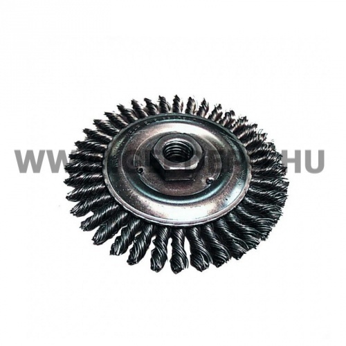 Makita fonott drótkorong lapos 125mm M14