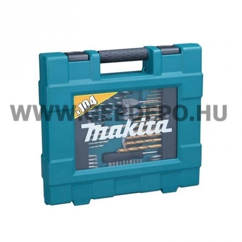 Makita 104 részes fúró-csavarozó készlet