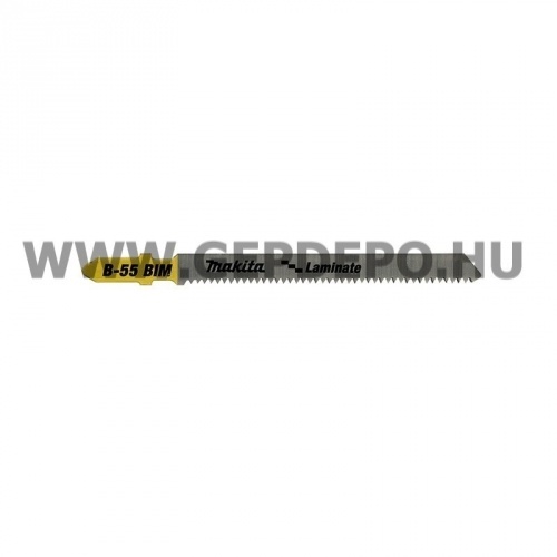 Makita bimetál B-55 szúrófűrészlap LAMINÁLT, befejező, TPI:15, 100 mm - 5 db