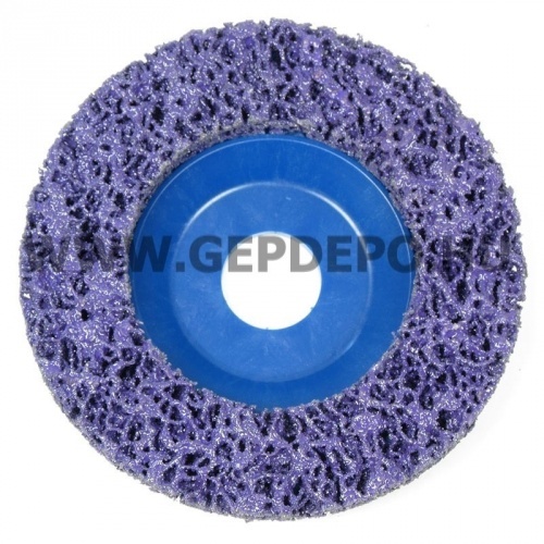 Makita négertárcsa lila nylon 115 mm