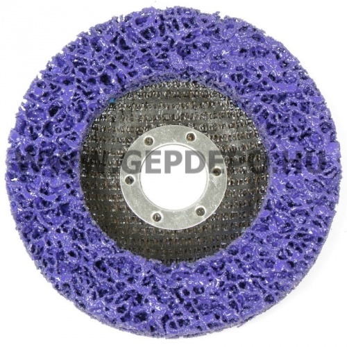 Makita négertárcsa lila üvegszálas 115 mm