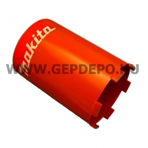 Makita sliccelt száraz gyémántkorona 1/2" 127x150mm