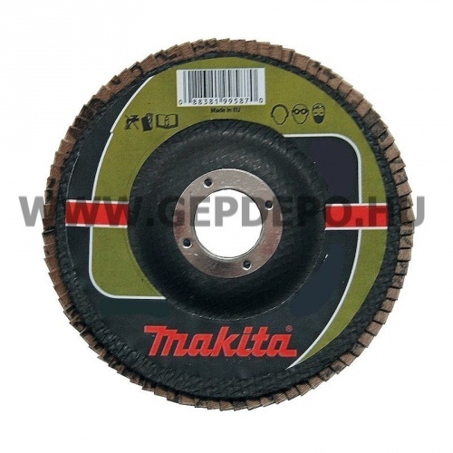 Makita lamellás csiszolótárcsa 115mm K60