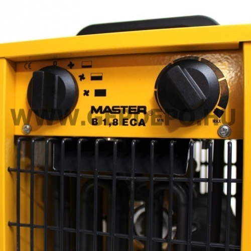 Master B1,8 ECA háztartási elektromos hőlégfúvó 2kW 8,7A