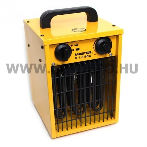 Master B1,8 ECA háztartási elektromos hőlégfúvó 2kW 8,7A