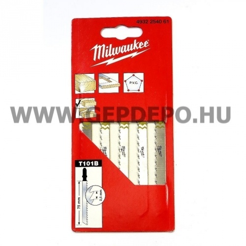 Milwaukee T101B szúrófűrészlap HCS 100mm