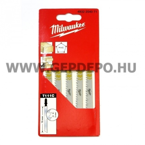 Milwaukee T111C szúrófűrészlap HCS 100mm
