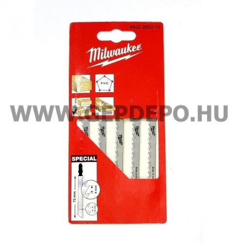 Milwaukee SPECIAL ívben vágó szúrófűrészlap két oldali fogazású HCS 100mm