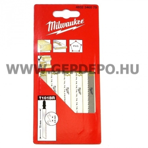 Milwaukee T101BR szúrófűrészlap HCS 100mm