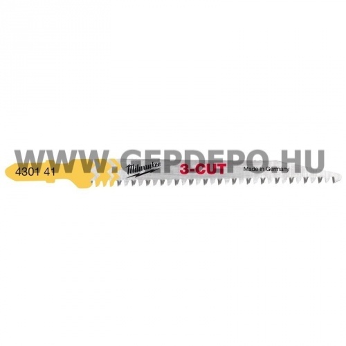 Milwaukee T234X szúrófűrészlap HCS 116mm