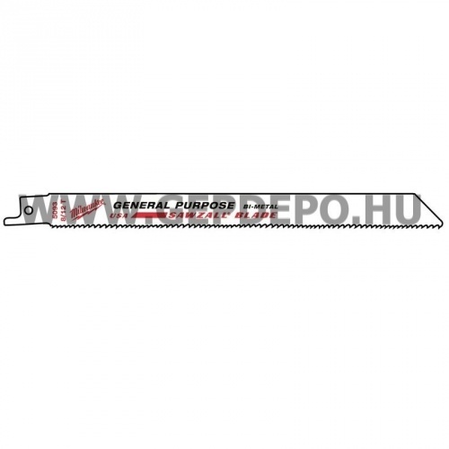Milwaukee Sawzall általános orrfűrészlap Bi-metal 200mm