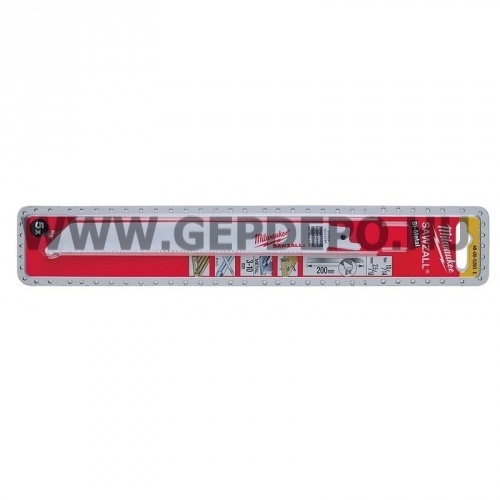 Milwaukee SAWZALL orrfűrészlap Bi-metal 200mm