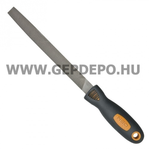Neo fémreszelő lapos 200mm