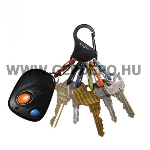 NiteIze Keyrack karabineres kulcstartó