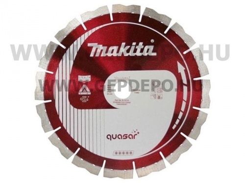 Makita Quasar szegmenses gyémánttárcsa 3DDG, Stealth-tech 300mm
