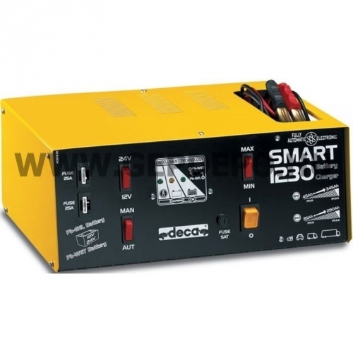 Deca Smart 1230 jármű akkumulátor töltő 660W