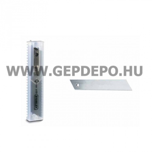 Stanley 9 mm-es Tördelhető penge 10db