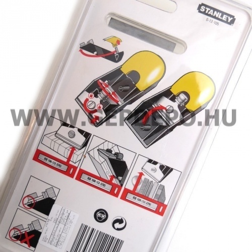 Stanley RB 5 marokgyalu 50x150mm
