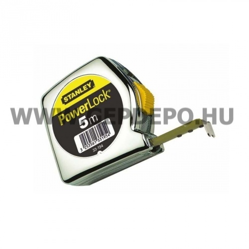 Stanley Powerlock ABS mérőszalag 5m