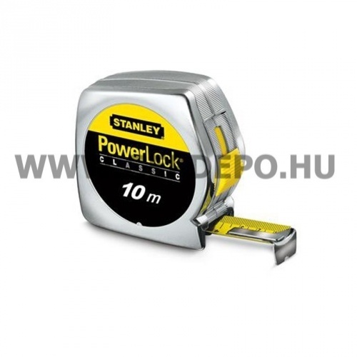 Stanley Powerlock ABS mérőszalag 10m