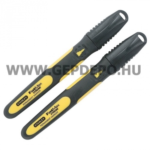 Stanley FatMax Xtreme jelölőfilc 2db