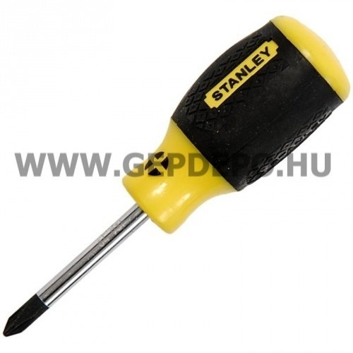 Stanley CushionGrip kereszt csavarhúzó - PH2 x 45 mm