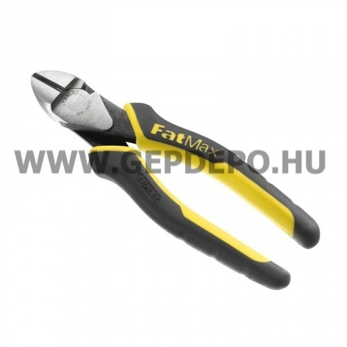 Stanley FatMax hajlított oldalcsípő fogó 200mm