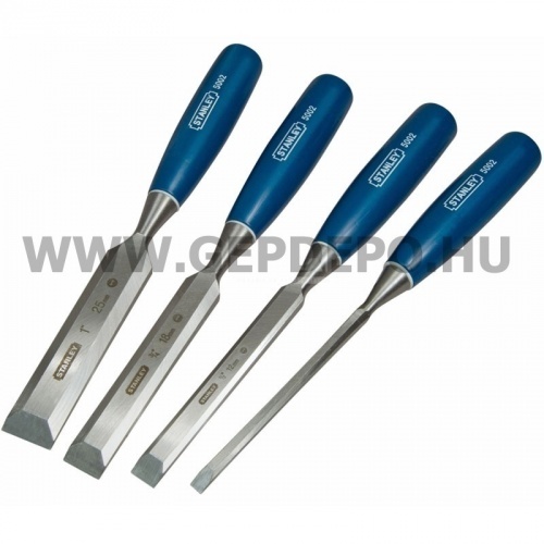 Stanley 5002 favéső készlet 4 részes