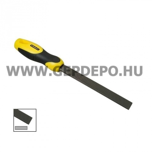 Stanley fémreszelő lapos, durva 150mm