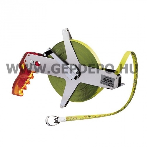 Stanley Master II Mabolon acél mérőszalag 30m