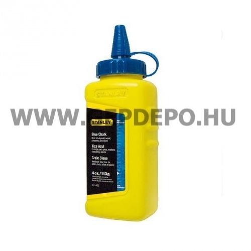Stanley kék Porfesték (krétapor) 225g
