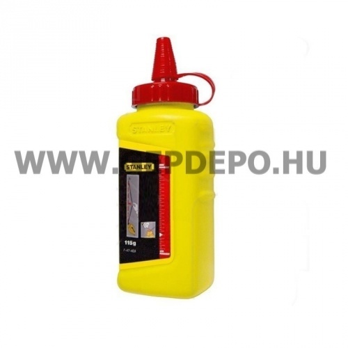 Stanley piros Porfesték (krétapor) 225g