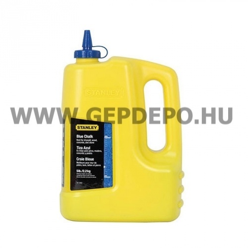 Stanley kék Porfesték (krétapor) 1000g