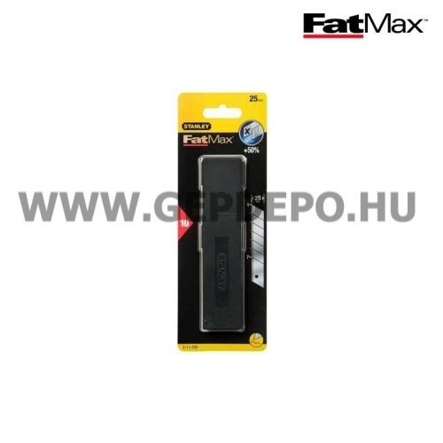 Stanley FatMax 25 mm-es tördelhető penge 5db