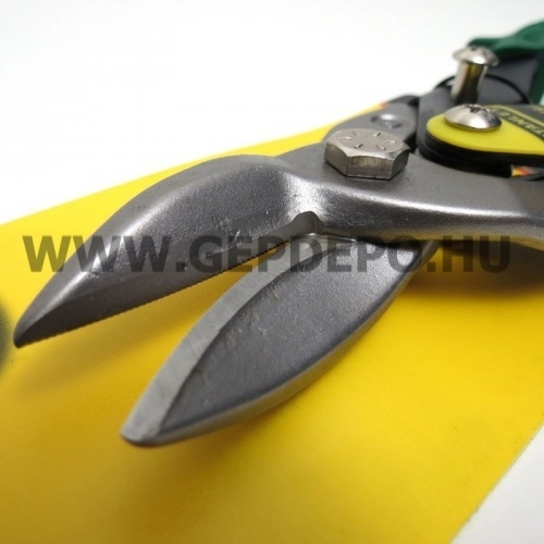 Stanley FatMax áttételes lemezvágó olló jobbos 250mm