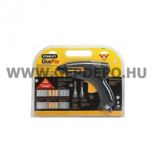 Stanley ragasztópisztoly készlet profi 80W