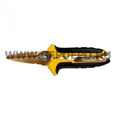 Stanley titánium bevonatú lemezolló egyenes 200mm