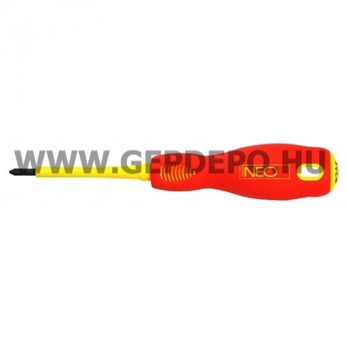 Neo szigetelt Pozidriv csavarhúzó 1000V PZ2x100mm