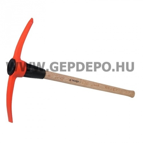Truper vasúti csákány 2,3 kg 34mm fej,MG-ZP-5X lakkozott fa nyéllel