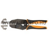 Neo cserélhető fejes krimpelő fogó kábelhez 220mm