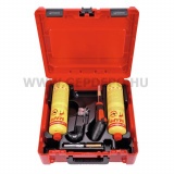 Rothenberger Super fire 4 Hot Box gáz forrasztó készlet