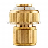 NEO Tömlő gyorscsatlakozó 3/4", réz