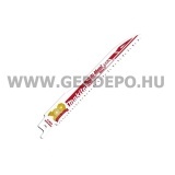 Makita orrfűrészlap Bi_metal 6-11 TPI 152mm Z6