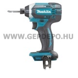 Makita DTD152Z ütvecsavarbehajtó 1/4 géptest