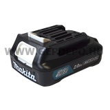 Makita BL1020B Li-ion akkumulátor 10,8V 12V max 2,0Ah kapacitás kijelzővel BULK