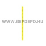 Címke 3D feltéthez (mélységjelölő 0-41 cm)