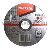 Makita vágótárcsa alumíniumhoz 115x1,0mm