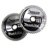 Makita Specialized körfűrészlap duo-pack 165mm f:30 (B-09298 + B-09307)